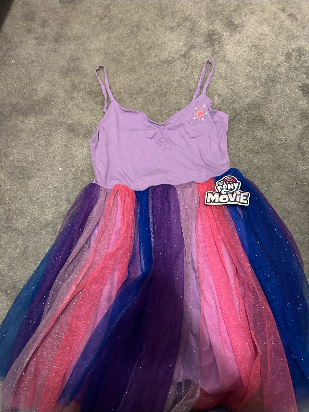 My little pony twilight sparkle tulle dress RARE NWT